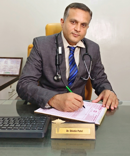 Dr Shishir Patel — Best Consultant Physician in Vadodara